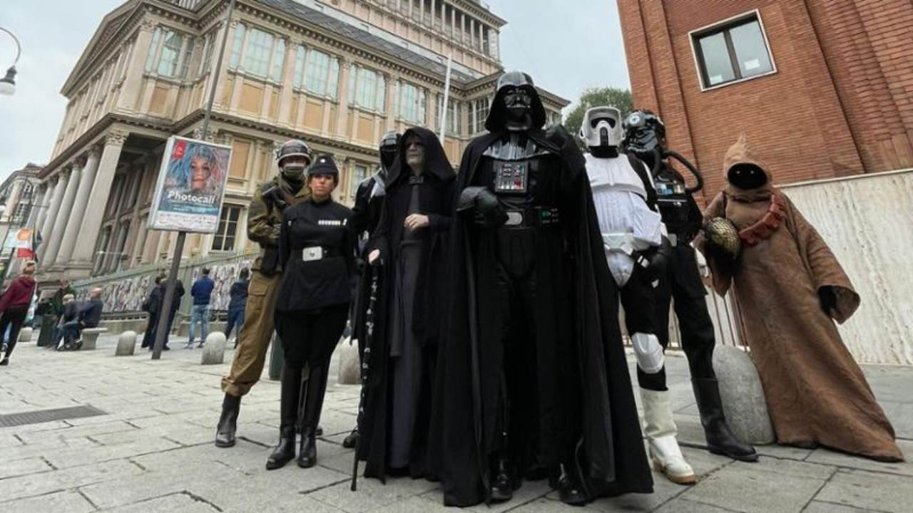 I personaggi di Star Wars a Torino